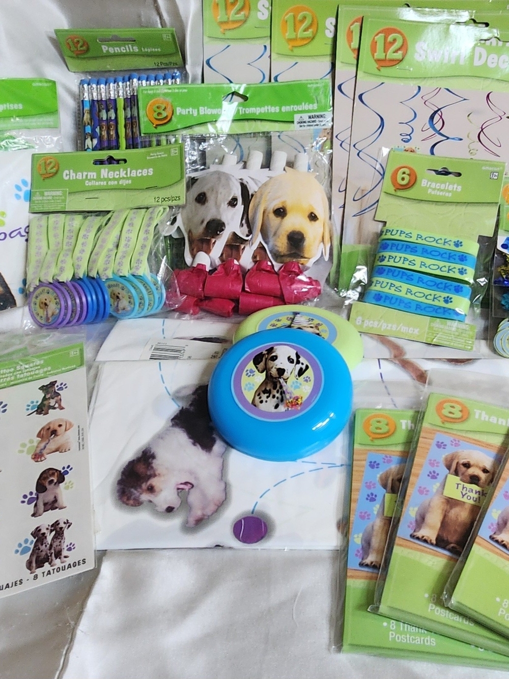 Amscan Puppy Party Bundle